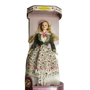 Mattel 1998 DOTW Dolls of the World AUSTRIAN Barbie 21553 NRFB